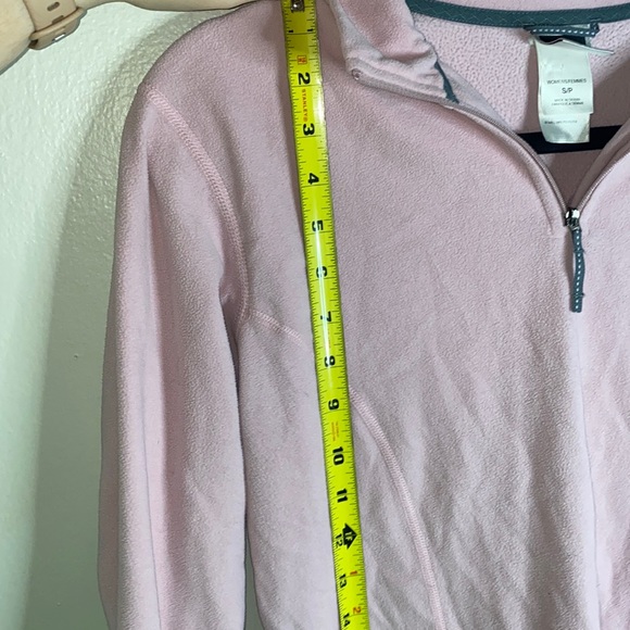 🎱Baby Pink North face fleece pullover! - Picture 7 of 9